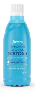 Removedor Base Acetona Farmax 200 ml