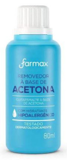 Removedor Base Acetona Farmax 80 ml