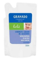 Sabonete Líquido Granado Glicerina Bebê Lavanda Refil 250 ml