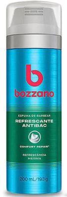 Espuma de Barbear Bozzano Refrescante 200 ml