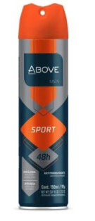 Desodorante Above Aerosol Clas Sport 150 ml