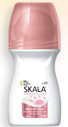 Desodorante Skala Rollon Leite de Arroz e Rosas 60 ml