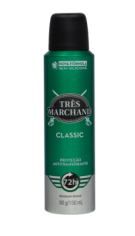 Desodorante Tres Marchand Classic Aerosol 150 ml