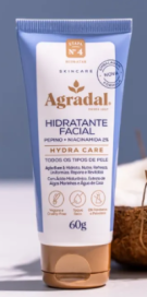 Agradal Hidratante Facial Pepino Hydra Care 60 g