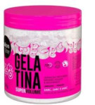 Gelatina Salon Line Tô Cachos Super Volume 550 g