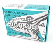 Grampo Teimoso Loiro 5 Caixinha 100 un