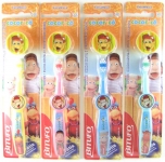 Escova Dental Bitufo Cocoricó 2 à 5 Anos Extra Macia