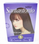 Tablete Santantonio Castanho Claro c/ 12 un