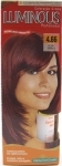 Tintura Luminous Profissional + Emulsão 4.66 Cast Vermelho