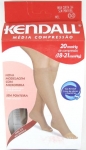 Meia Curta Kendall Med Comp s/ Pont Mel GG 20 mm