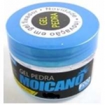 Gel Pedra Moicano Azul 500g