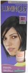 Tintura Luminous Profissional + Emulsão 2.1 Preto Azulado