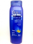 Shampoo Skala Men Anticaspa 2x1 325 ml