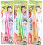 Escova Dental Bitufo Cocoricó 5+ Anos Com Suporte