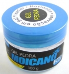 Gel Pedra Moicano Azul 300 g