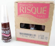 Esmalte Risqué Crem Licor cx 6 un