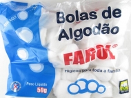 Algodão Farol Bolas 50 g