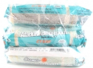 Atadura Crep Cysne 12 cm x 1,8 mts Pacote 6 un