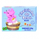 Sabonete Cheirinho de Bebê Azul 80 g