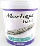 Pinça Depilatória Merheje Pote c/ 120 un