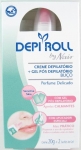 Depi Roll Creme Depilatório Buço kit + Gel Pós 20 g