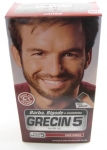 Grecin 5 Barba/Bigode Castanho