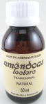 Óleo de Amêndoas Natural Leclerc 60 ml