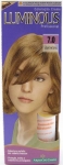 Tintura Luminous Profissional + Emulsão 7.0 Louro Natural