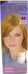Tintura Luminous Profissional + Emulsão 8.3 Lour Clar Dour