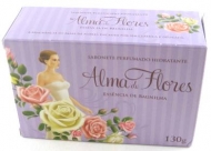 Sabonete Alma Flores Baunilha Individual 130 g