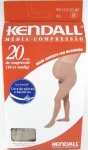 Meia Cal Kendall Med Comp Gestante Mel  M  20mm 