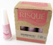 Esmalte Risqué Crem Astral cx 6un