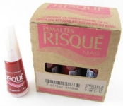 Esmalte Risqué Crem Gabriela cx 6un