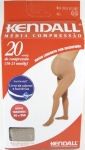 Meia Cal Kendall Med Comp Gestante Mel GG 20mm 