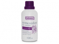 Removedor Farmax Sem Acetona Uva 100 ml