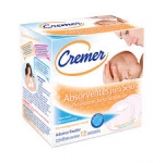 Absorvente Seios Cremer c/ 12 un
