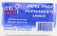 Papel para Permanente Santa Clara c/ 100 Folhas