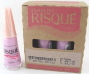 Esmalte Risqué Nat Cigana cx 6 un
