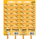 Aparelho Barbear Bic Sensitive 12x2 un Cartela