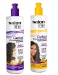 Salon Line Ativador Cachos Óleos Nutritivo 300 ml
