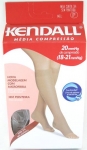 Meia Curta Kendall Med Comp s/ Pont Mel P 20 mm 