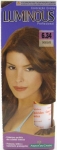 Tintura Luminous Profissional + Emulsão 6.34 Chocolate