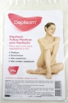 Depilsam Papelsam Folhas Plásticas Depilação C/ 50 Folhas