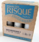 Esmalte Risqué Crem Shar Pei c/6un