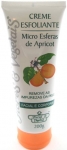 Creme Facial Flores Vegetais Esfoliante Apricot 200 g