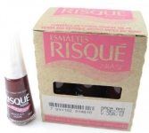 Esmalte Risqué Metal Maçã do Amor cx 6 un