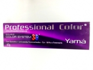 Tintura Yamá Color Profissional  7.77 Lou Medio Marrom Intenso 