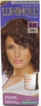 Tintura Luminous Profissional + Emulsão 6.41 Marrom