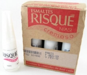 Esmalte Risqué Crem Paris c/ 6 un