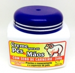 Creme Sebo Carneiro San Jully 240 g 